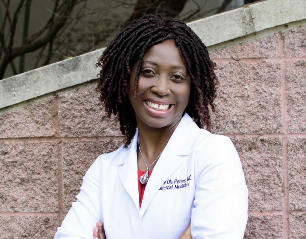 DivineTouch Medical Center Tomi Ola-Peters, MD